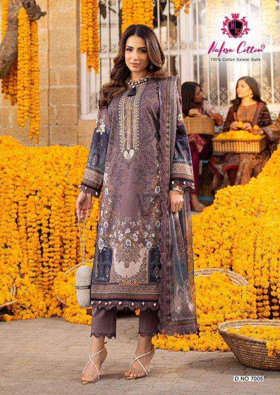 Nafisa Andaaz Vol 7 Surat cotton salwar kameez