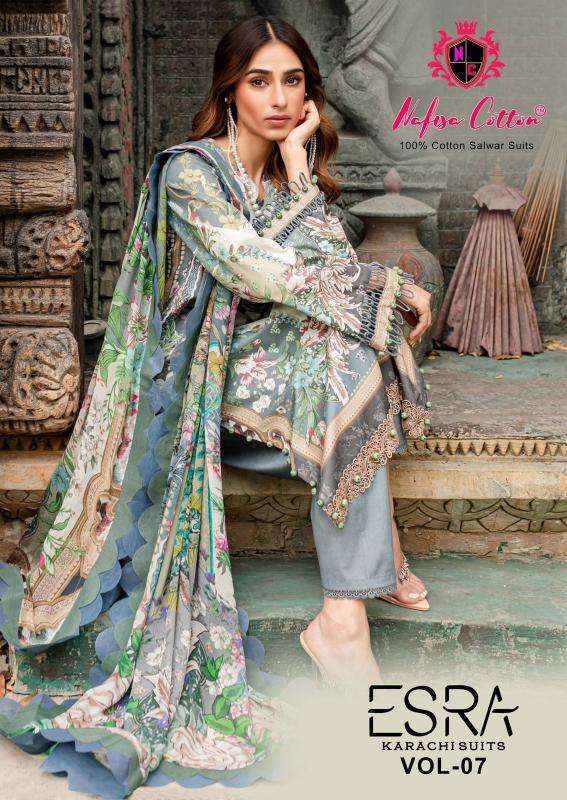 Nafisa Esra Karachi VOL- 07 Bulk salwar kameez suppliers in Mumbai