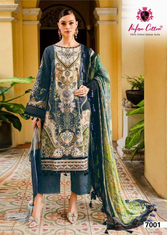 Nafisa Esra Karachi VOL- 07 Bulk salwar kameez suppliers in Mumbai