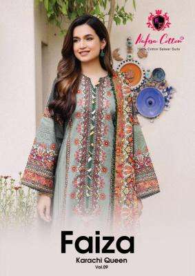 Nafisa Faiza Vol-09 Party wear salwar kameez wholesale