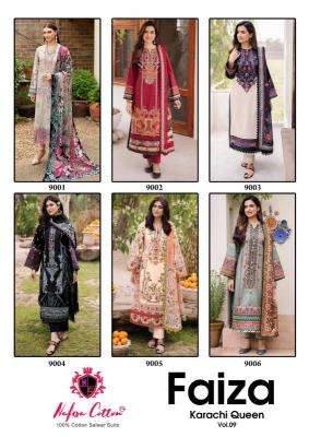 Nafisa Faiza Vol-09 Party wear salwar kameez wholesale