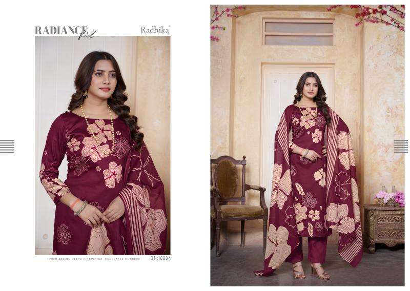 Radhika Azara Gulbagh Vol 4 Wholesale dress material online