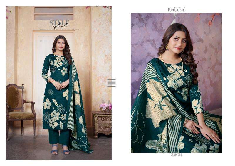 Radhika Azara Gulbagh Vol 4 Wholesale dress material online