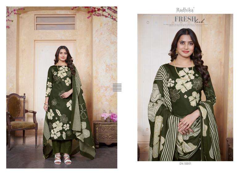 Radhika Azara Gulbagh Vol 4 Wholesale dress material online