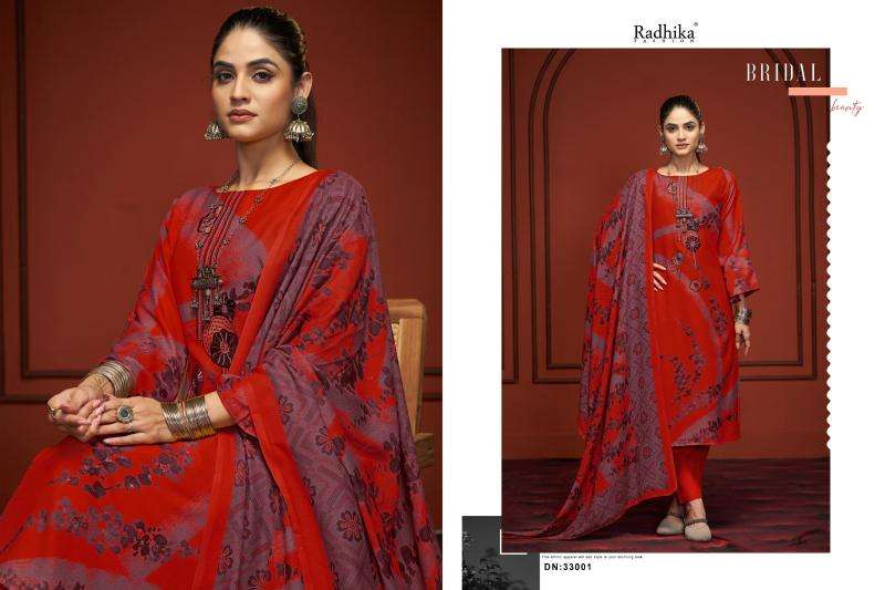 Radhika Azara Swara Wholesale salwar kameez catalogs in surat