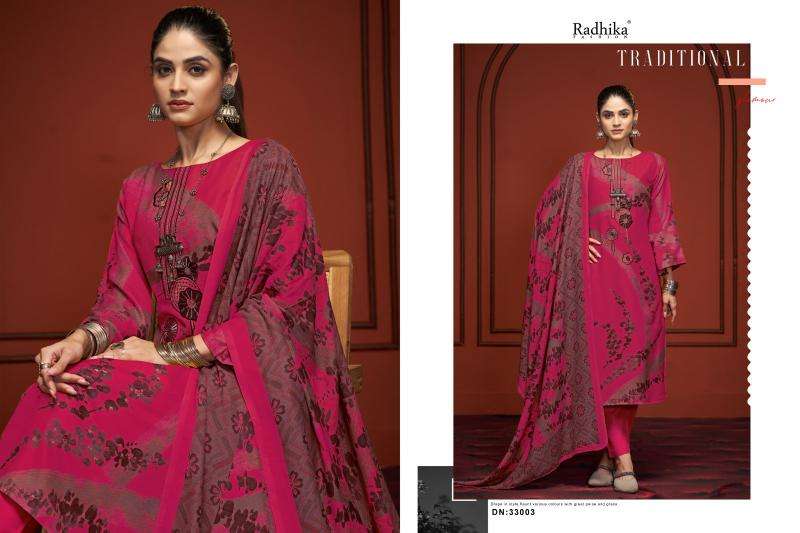 Radhika Azara Swara Wholesale salwar kameez catalogs in surat