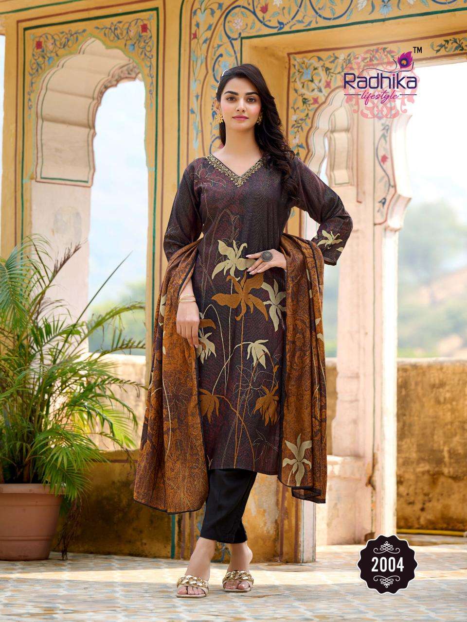 Radhika Lifestyle Festive Dairies Vol 2 Kurtis bulk purchase