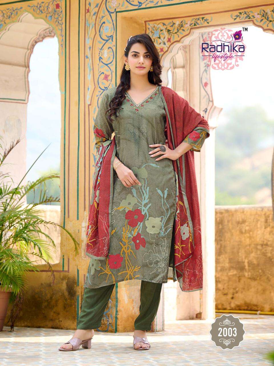 Radhika Lifestyle Festive Dairies Vol 2 Kurtis bulk purchase