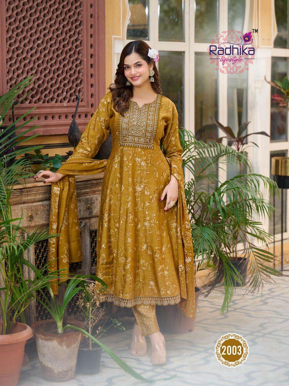 Radhika Lifestyle Kalki Vol 2 Best Kurti shops in Surat