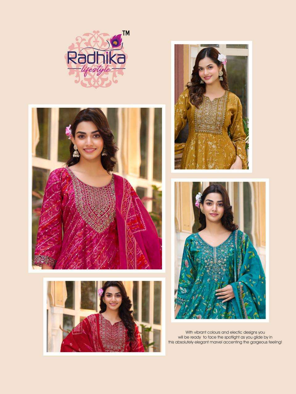 Radhika Lifestyle Kalki Vol 2 Best Kurti shops in Surat