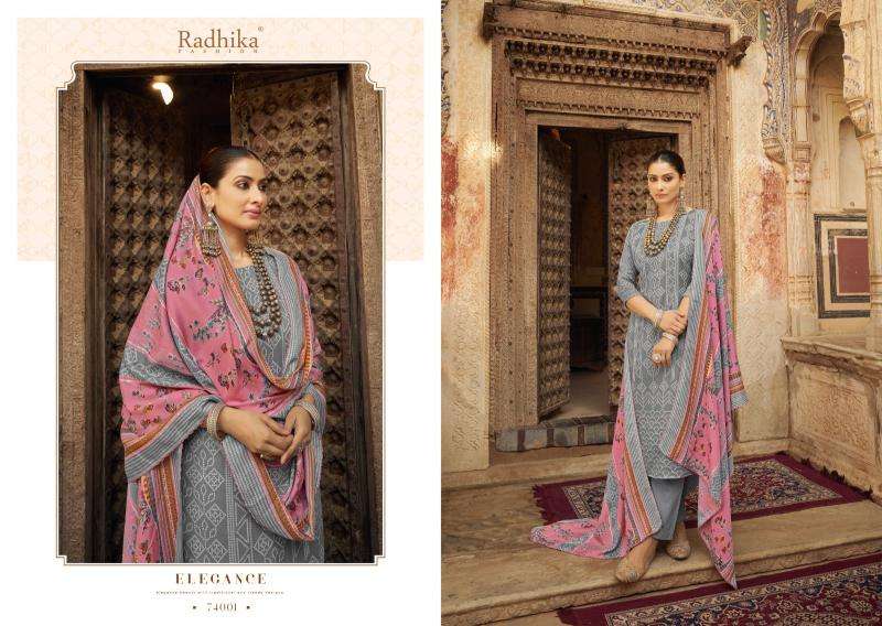 Radhika Sumyra Bandhej Dress material suppliers in Mumbai