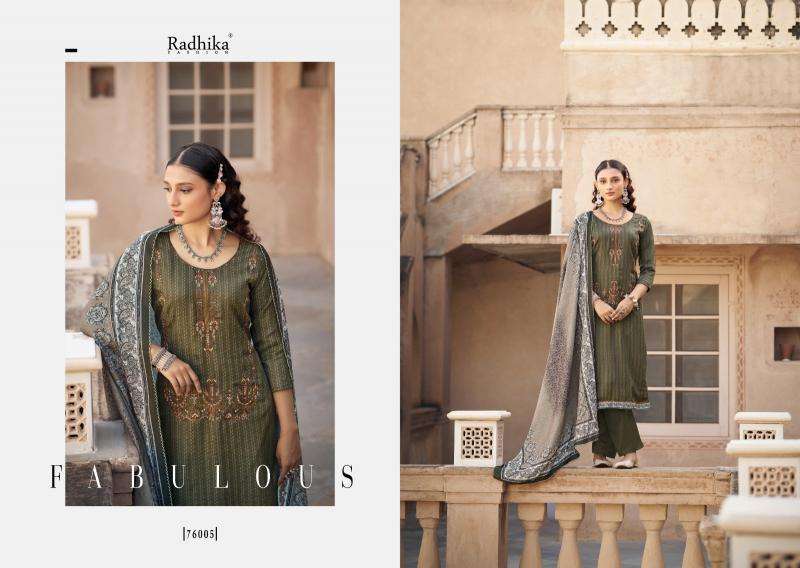 Radhika Sumyra Kashmiri Shawala Vol 2 Unstitched dress material in Gujarat