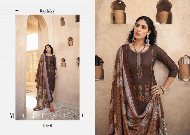 Radhika Sumyra Kashmiri Shawala Vol 2 Unstitched dress material in Gujarat