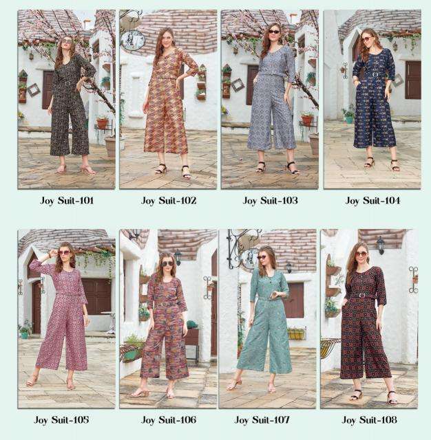 Rangmaya Joy suit Western Jum Suit wholesale suppliers