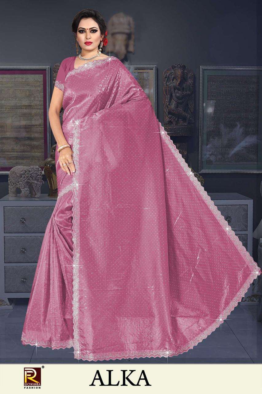 Ronisha Alka Wholesale saree market