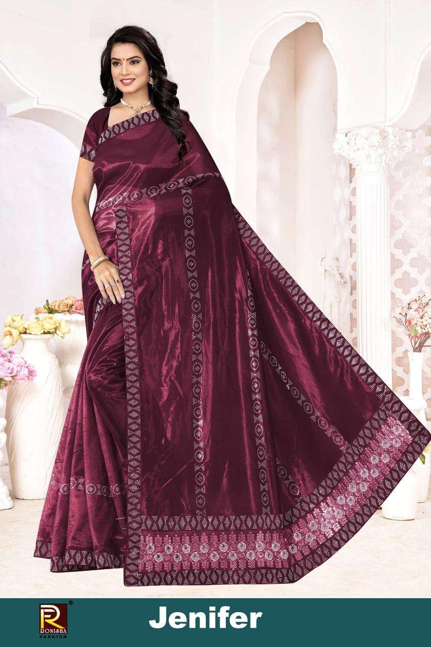 Ronisha Jenifer Wholesale saree dealers