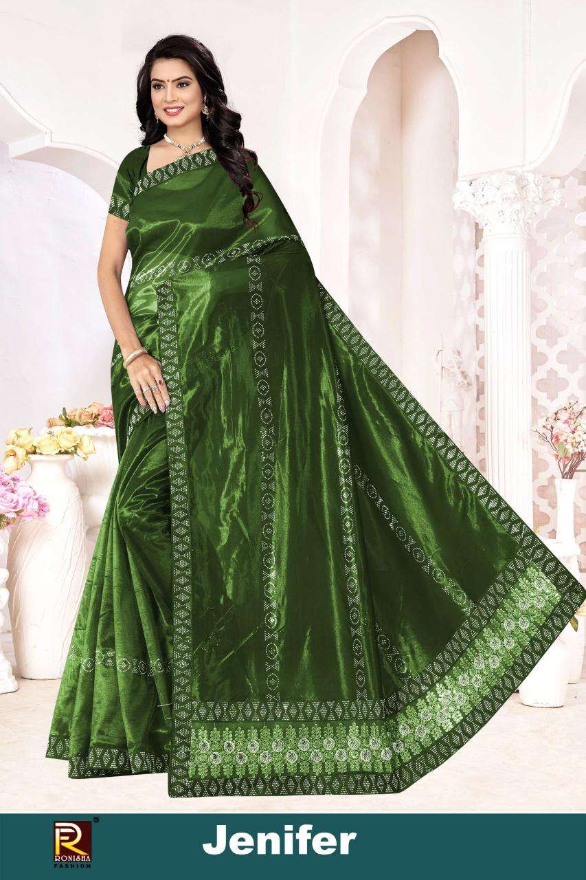 Ronisha Jenifer Wholesale saree dealers