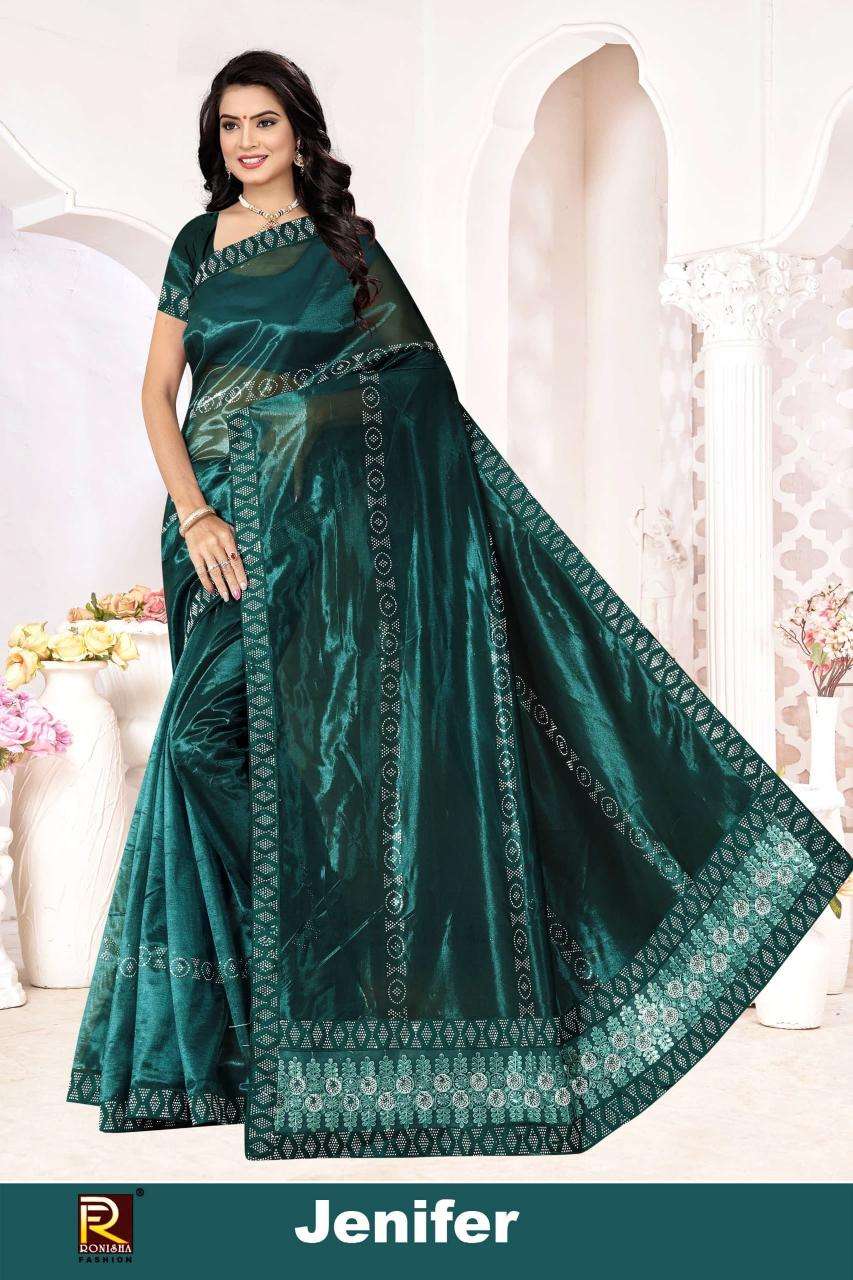 Ronisha Jenifer Wholesale saree dealers