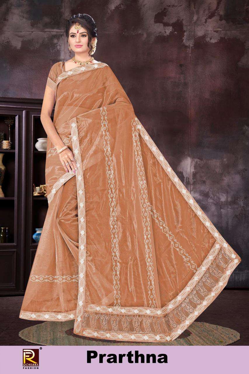 Ronisha Prarthna Wholesale saree market in Mumbai