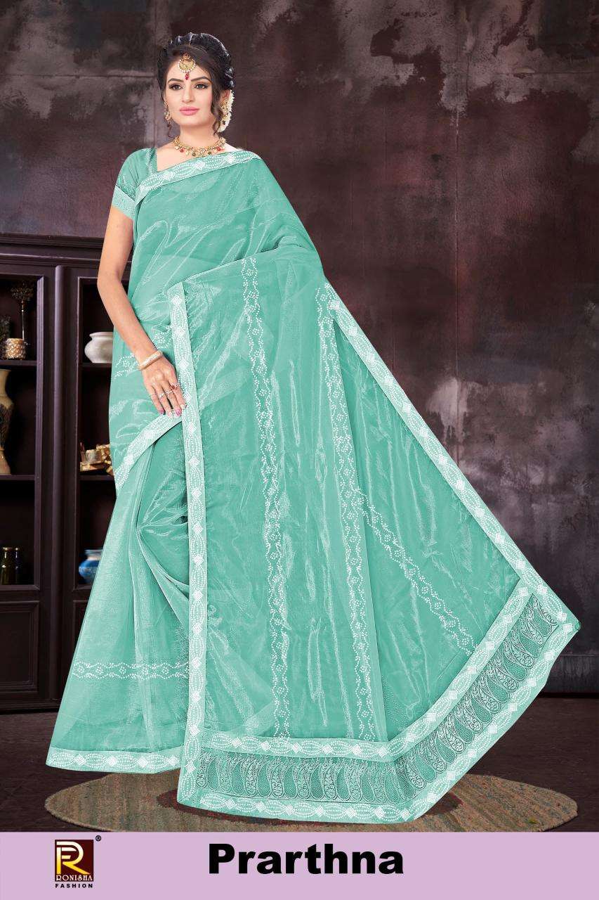 Ronisha Prarthna Wholesale saree market in Mumbai