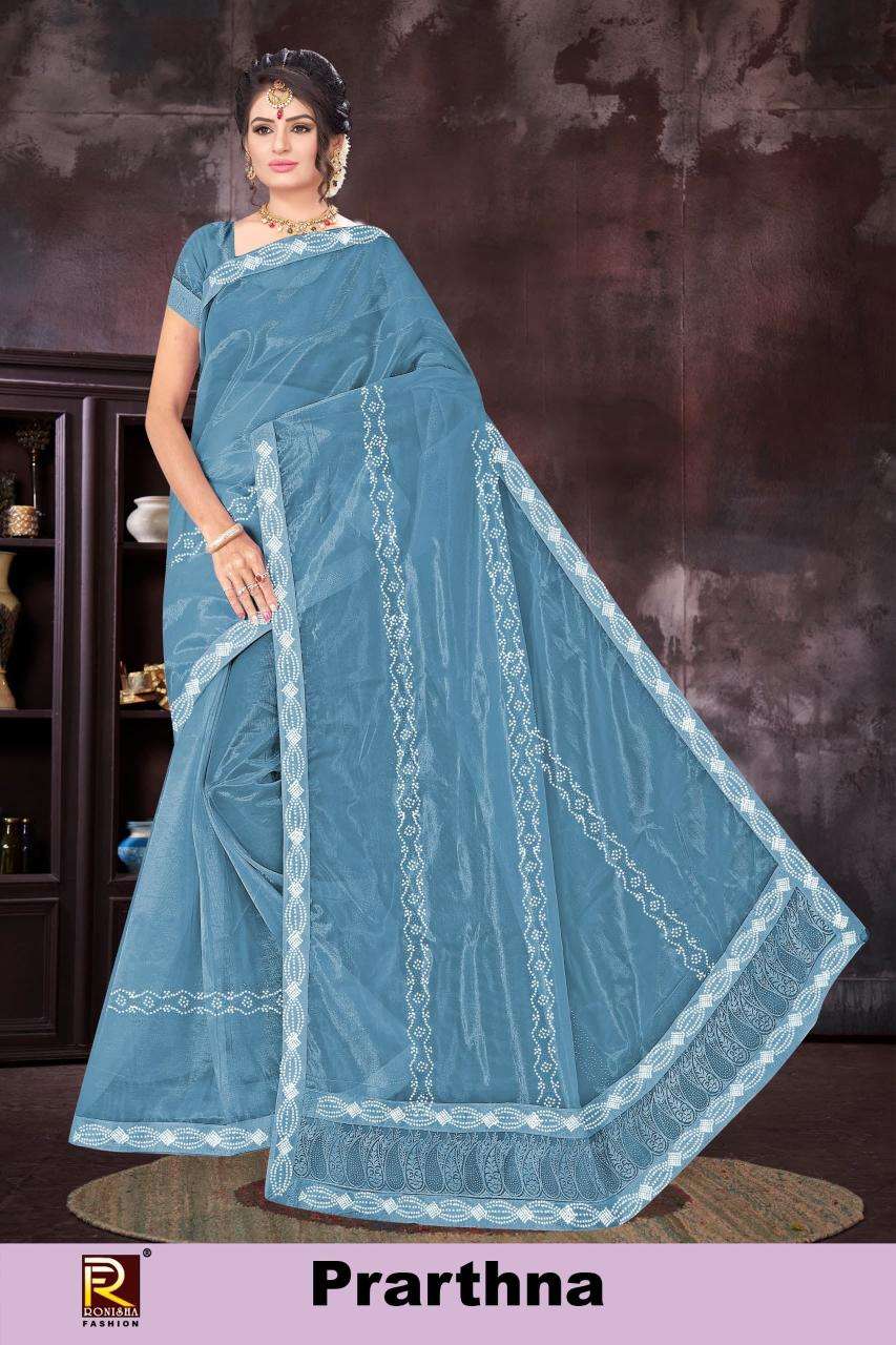 Ronisha Prarthna Wholesale saree market in Mumbai