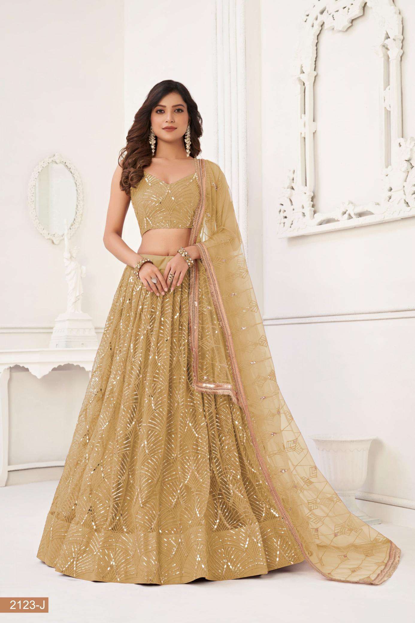 Sabella 2123 JKLMN lehenga Choli suppliers in Ahmedabad