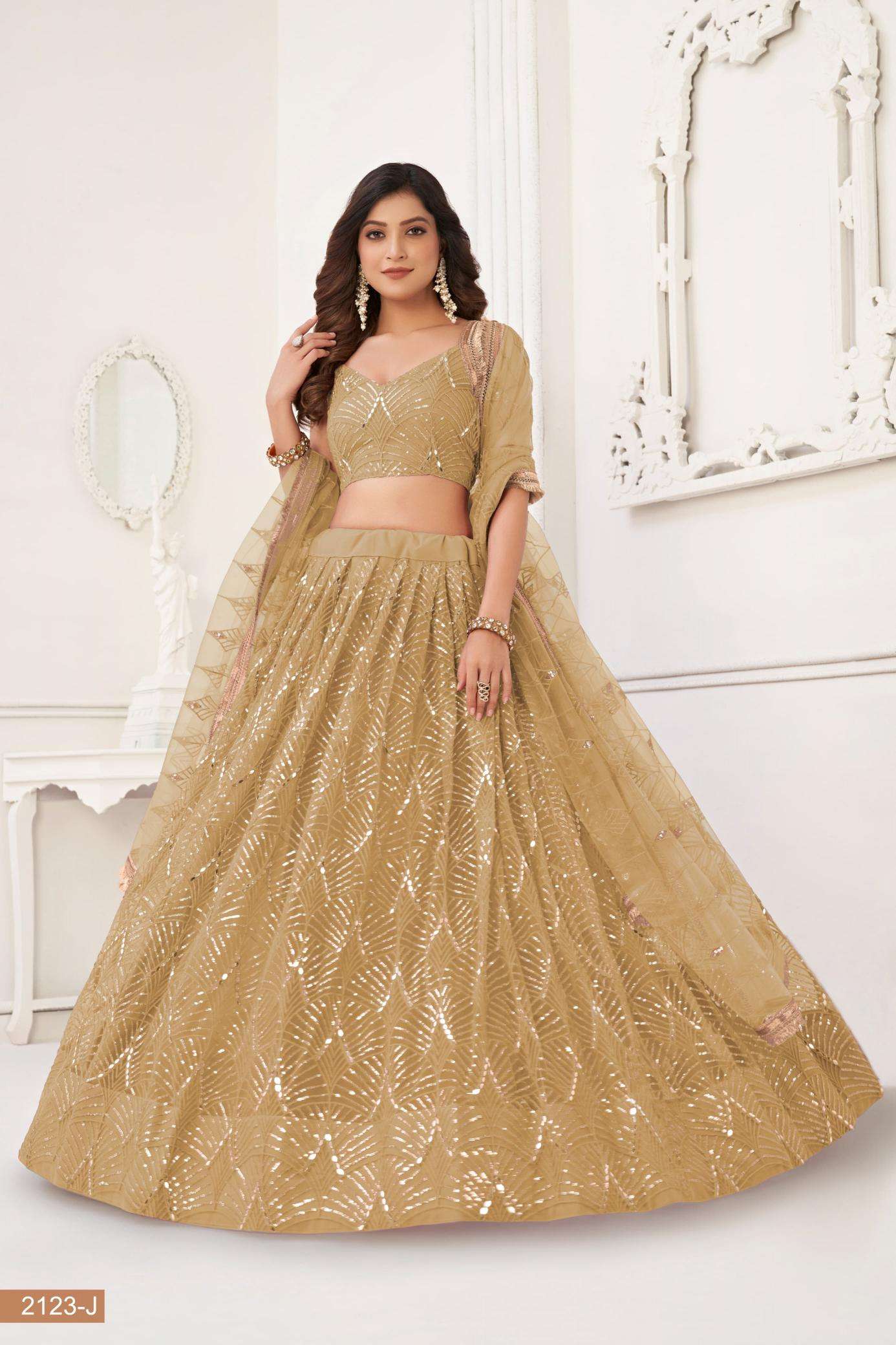 Sabella 2123 JKLMN lehenga Choli suppliers in Ahmedabad