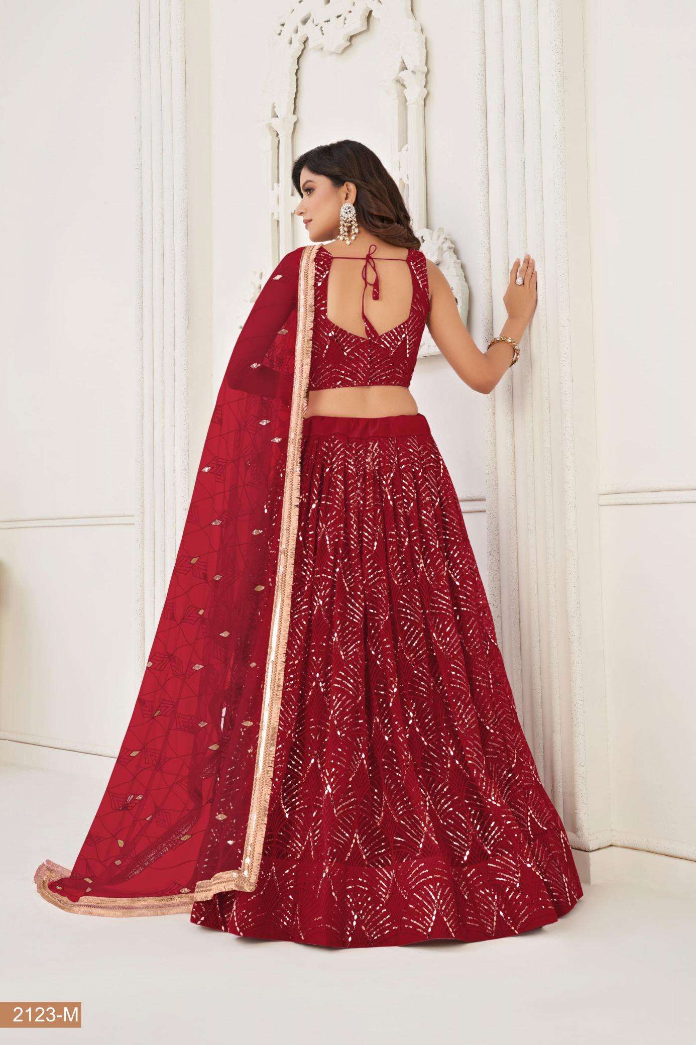 Sabella 2123 JKLMN lehenga Choli suppliers in Ahmedabad