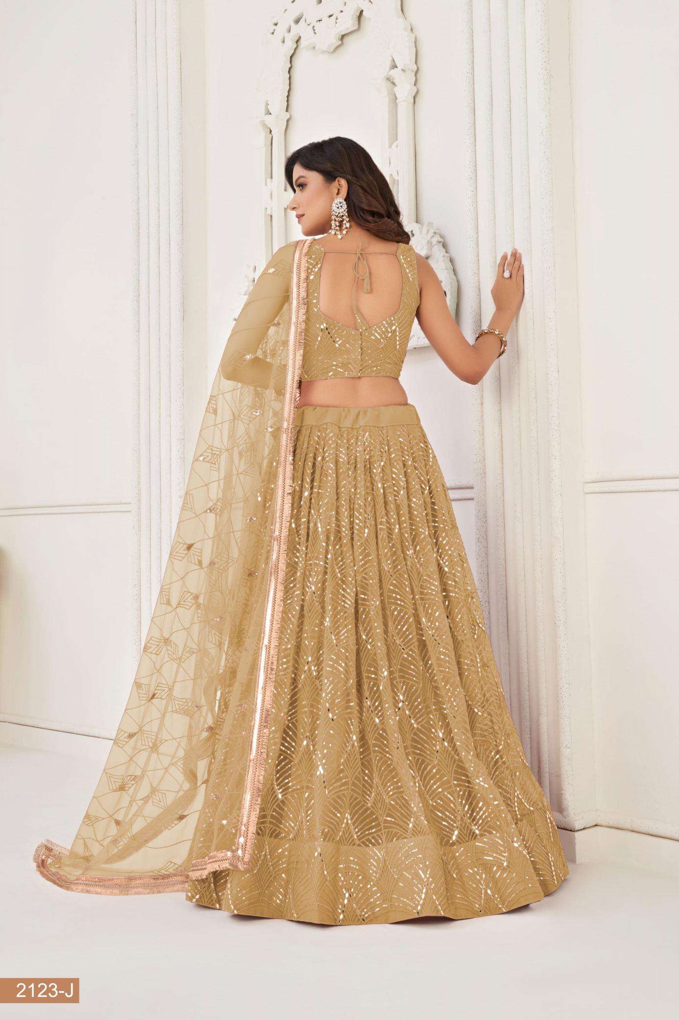 Sabella 2123 JKLMN lehenga Choli suppliers in Ahmedabad