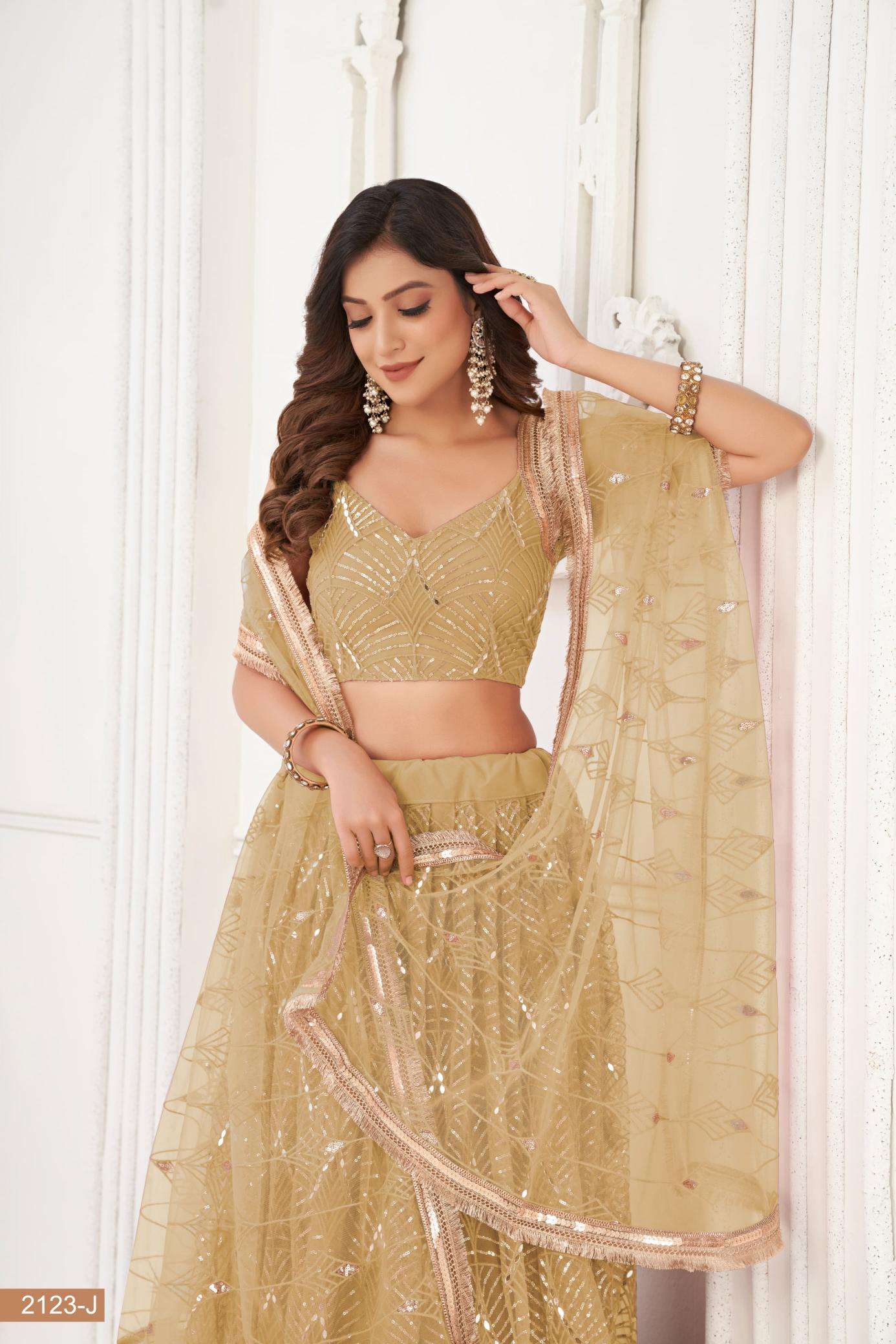 Sabella 2123 JKLMN lehenga Choli suppliers in Ahmedabad