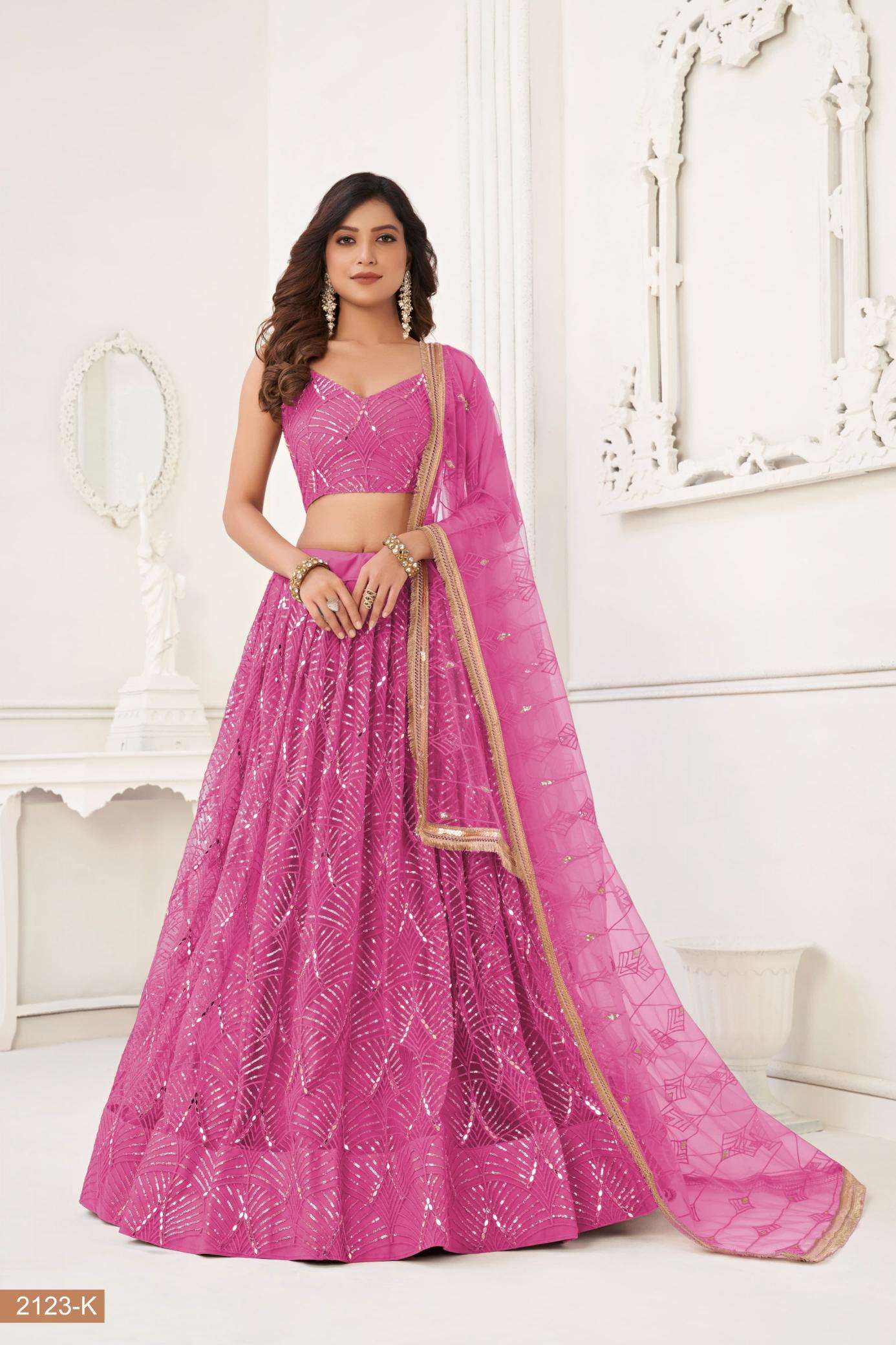 Sabella 2123 JKLMN lehenga Choli suppliers in Ahmedabad