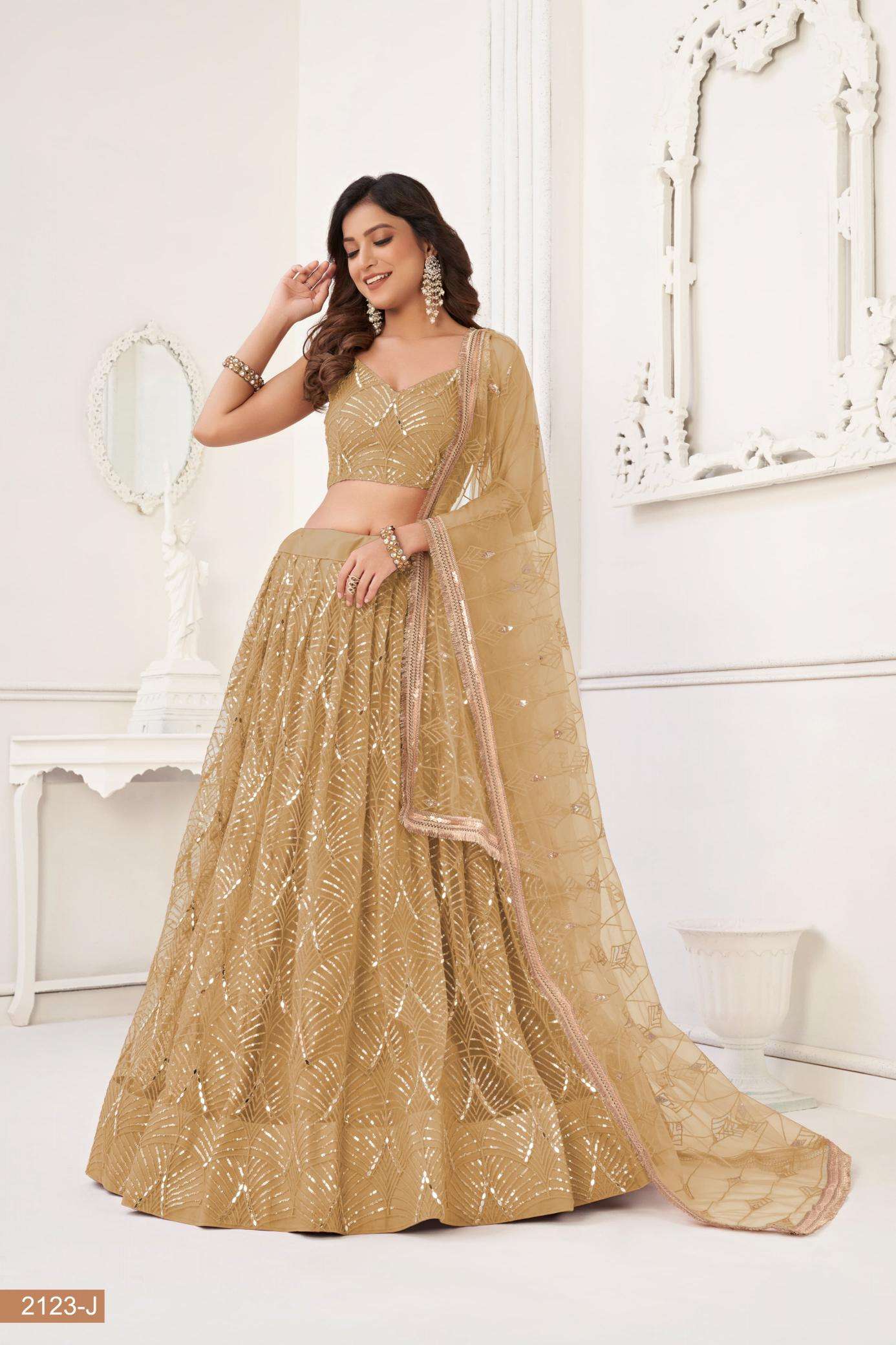 Sabella 2123 JKLMN lehenga Choli suppliers in Ahmedabad