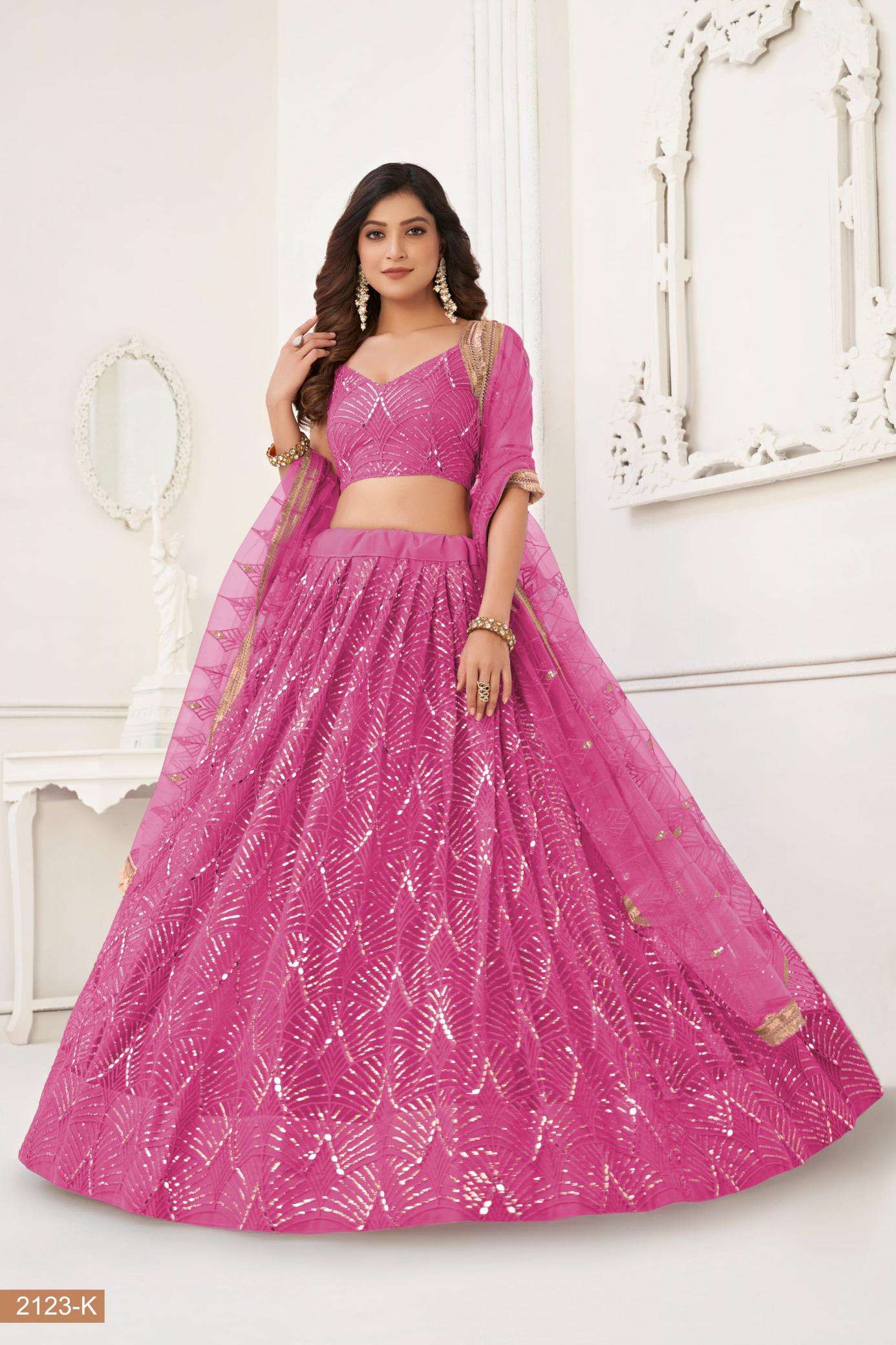 Sabella 2123 JKLMN lehenga Choli suppliers in Ahmedabad