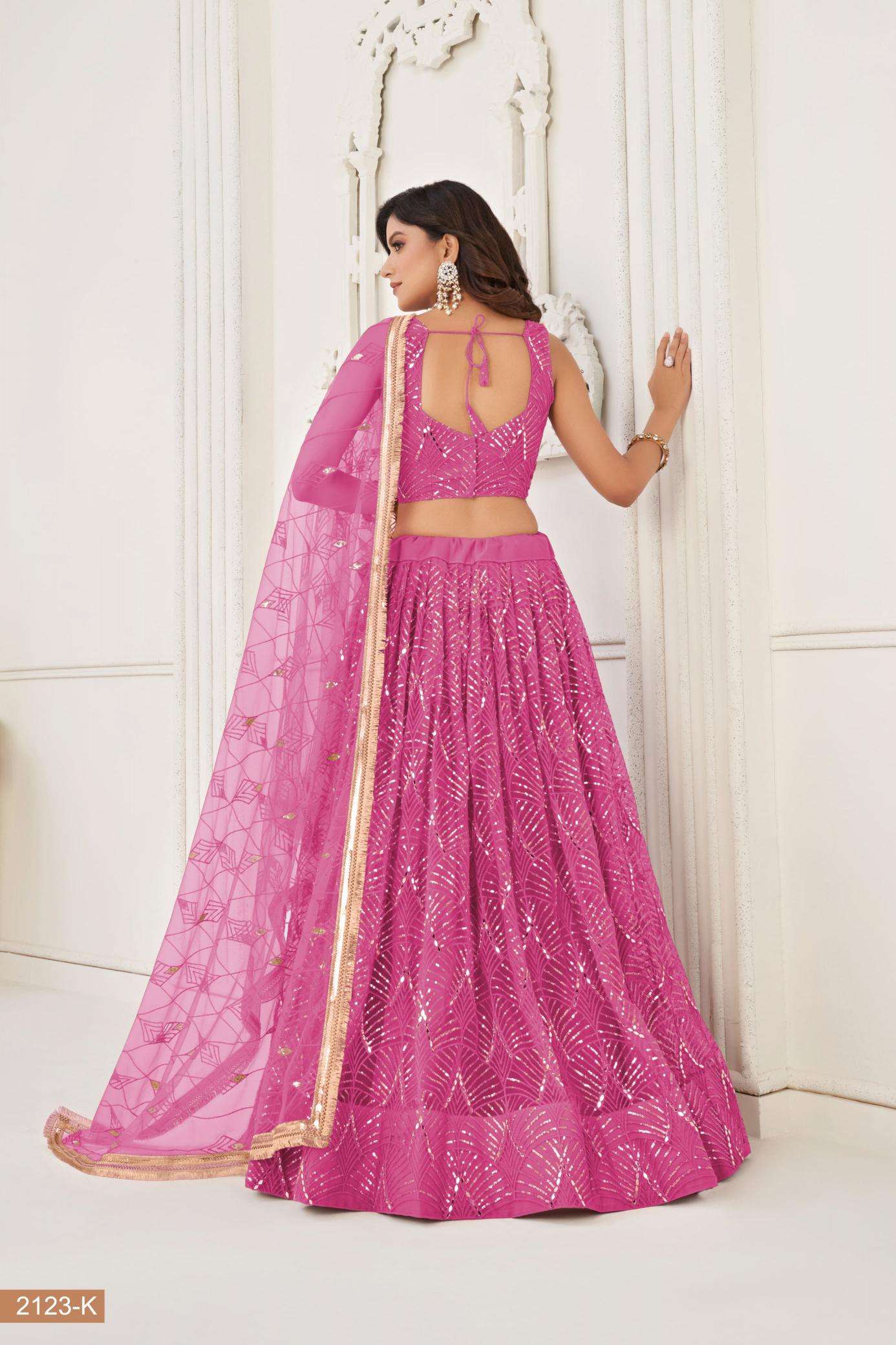 Sabella 2123 JKLMN lehenga Choli suppliers in Ahmedabad