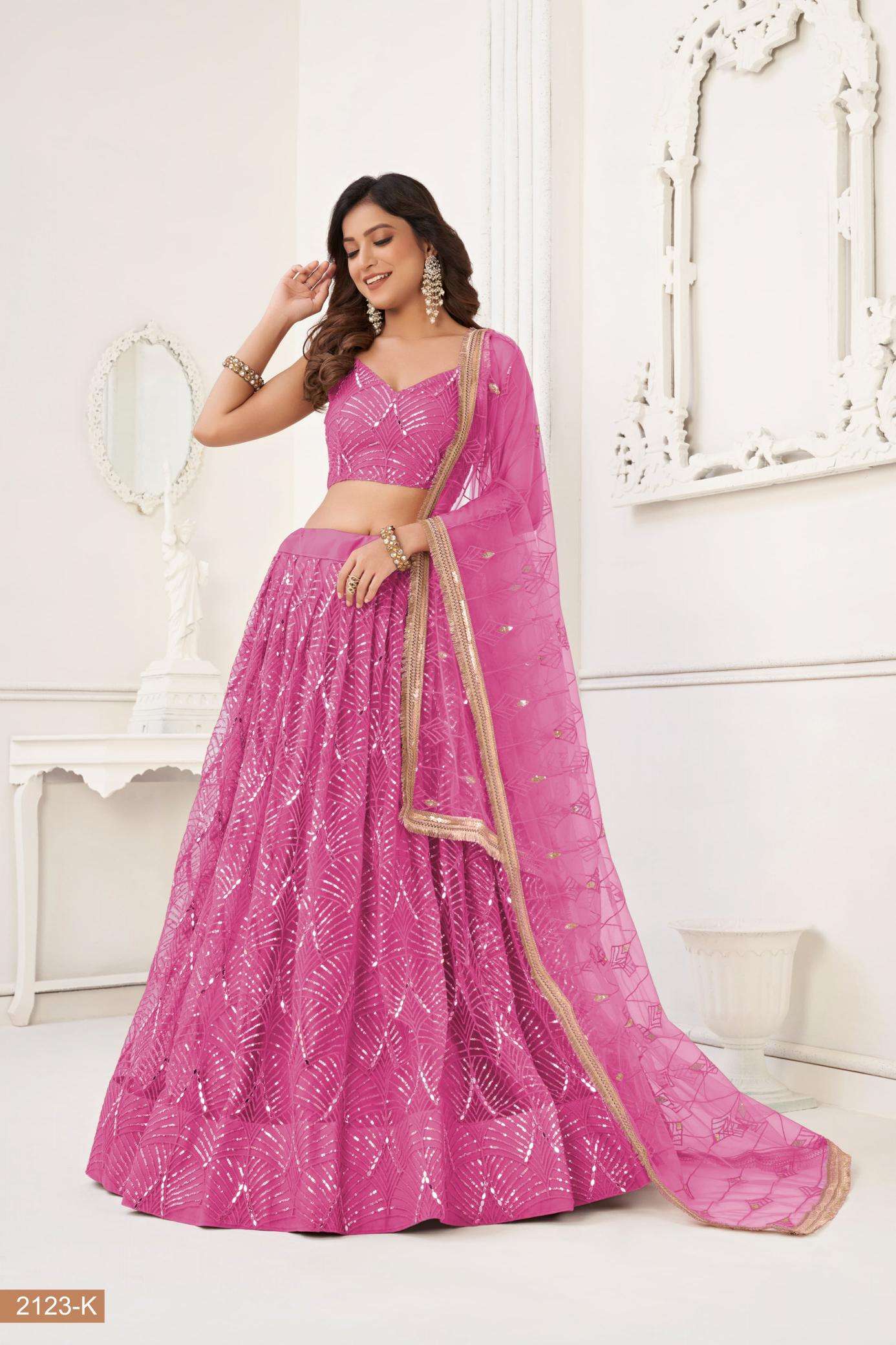 Sabella 2123 JKLMN lehenga Choli suppliers in Ahmedabad