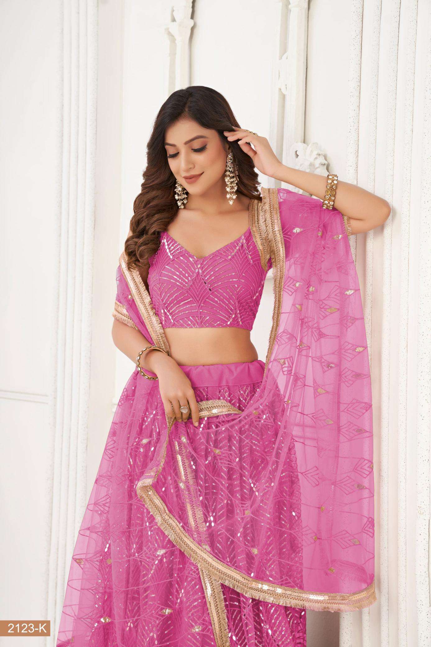 Sabella 2123 JKLMN lehenga Choli suppliers in Ahmedabad