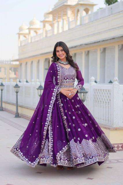 Sabella  Luna Vol 2 Designer lehenga Choli market in Delhi