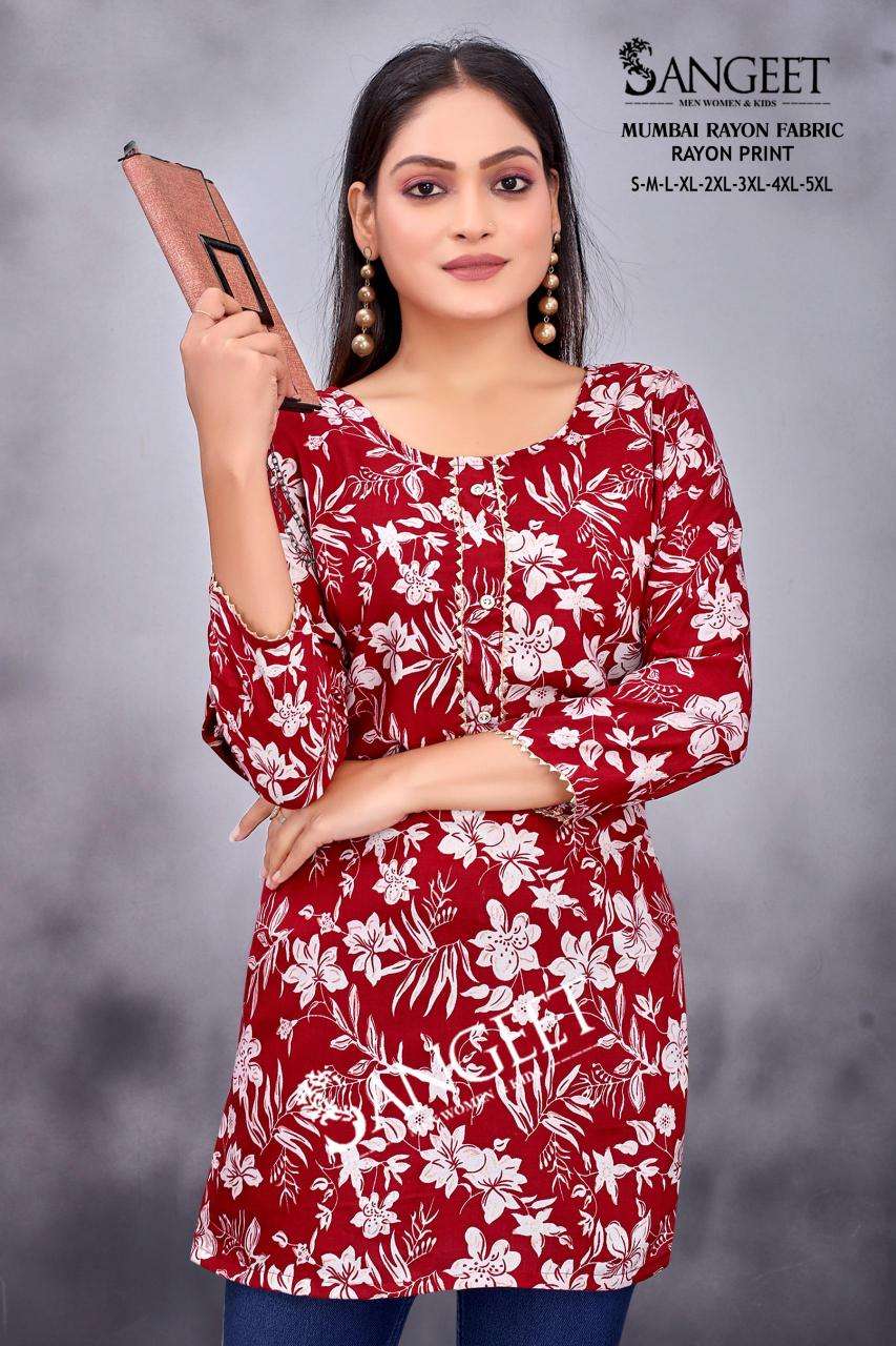 Sangeet Mumbai Designer Kurtis wholesale in Mumbai