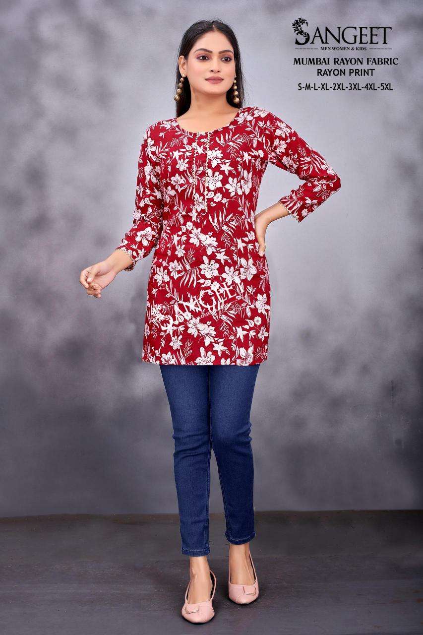 Sangeet Mumbai Designer Kurtis wholesale in Mumbai