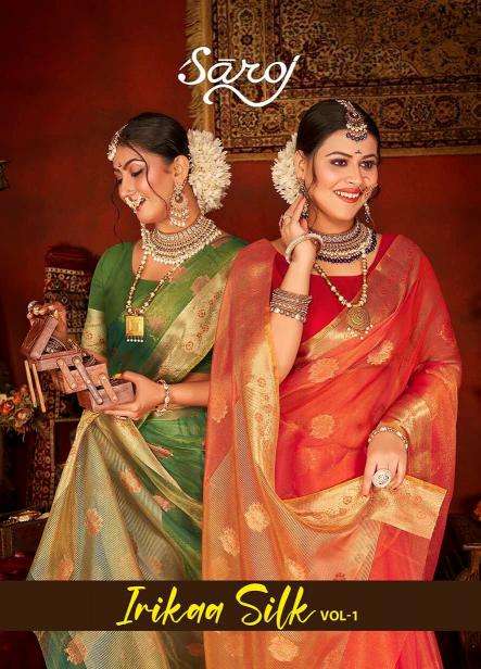 Saroj Irikaa silk vol.1 Saree Distributors