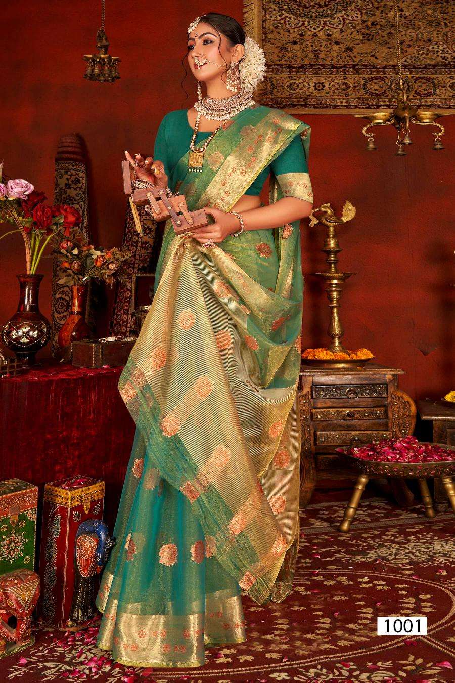 Saroj Irikaa silk vol.1 Saree Distributors