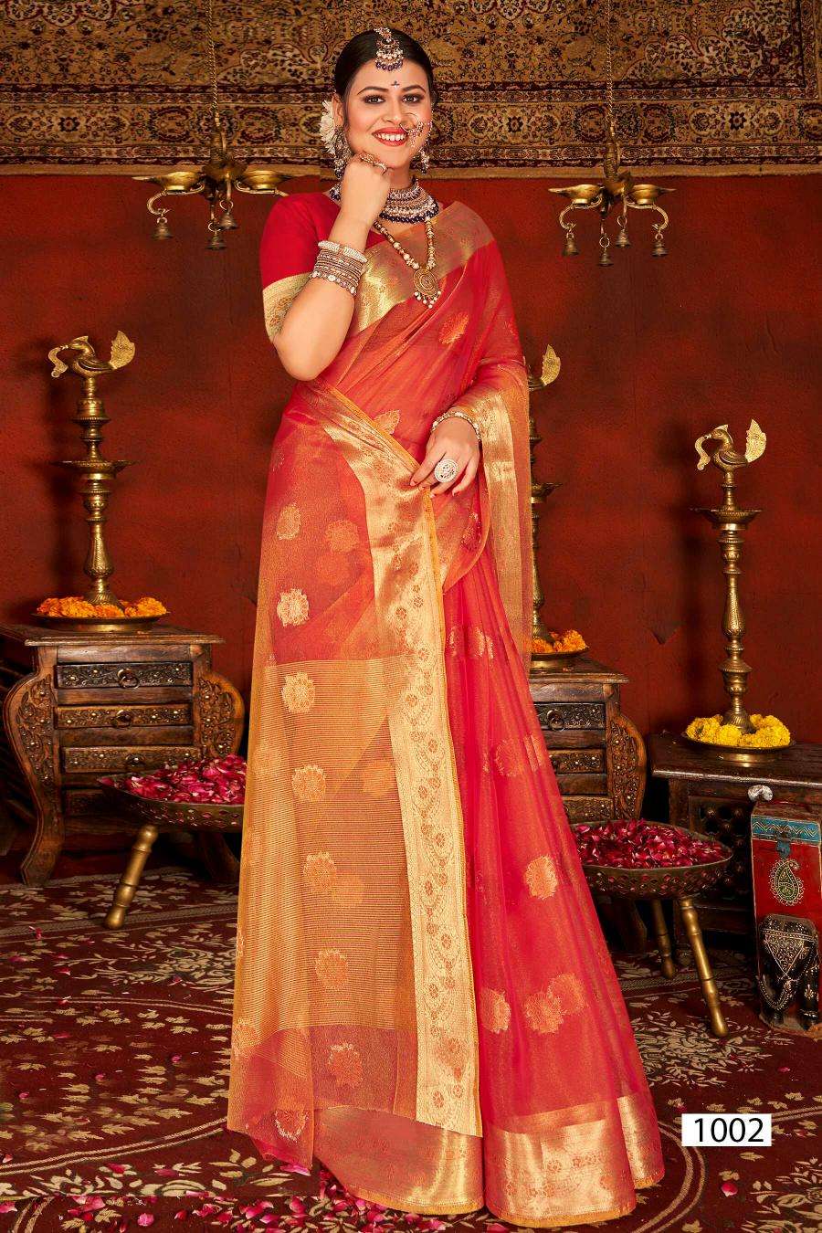 Saroj Irikaa silk vol.1 Saree Distributors