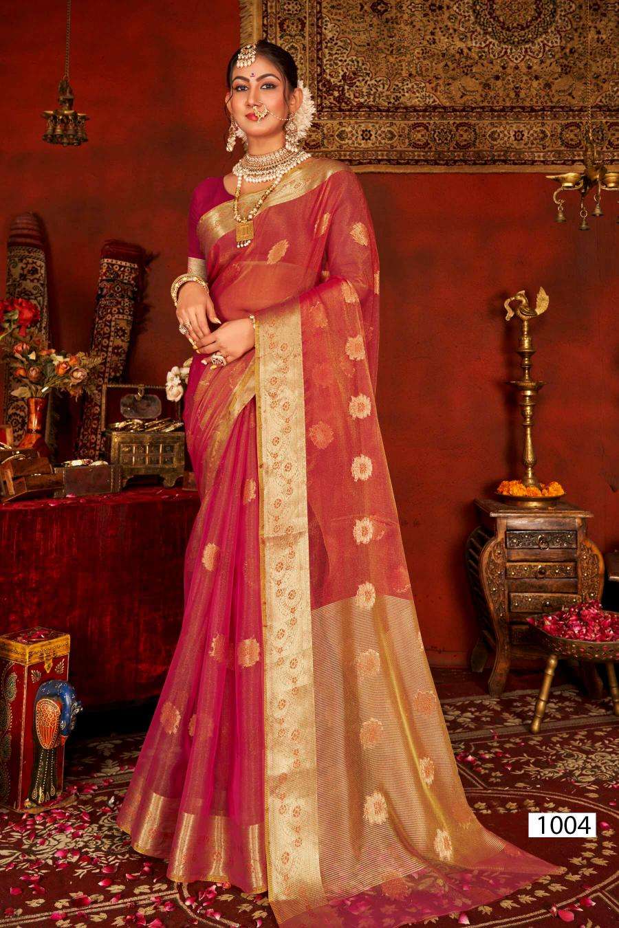 Saroj Irikaa silk vol.1 Saree Distributors