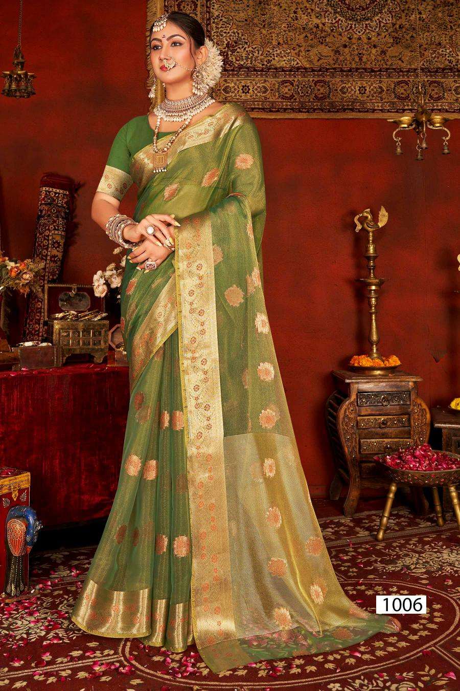 Saroj Irikaa silk vol.1 Saree Distributors