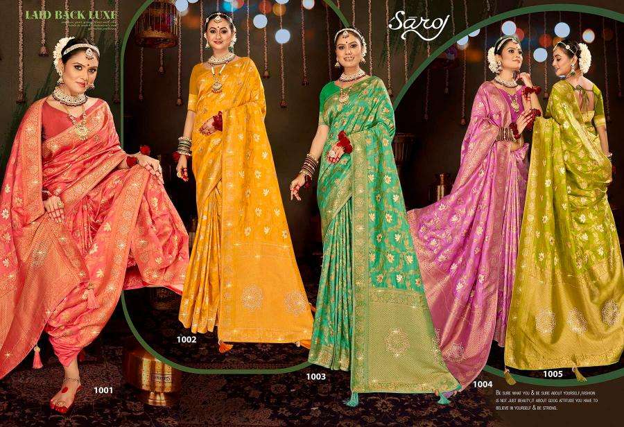 Saroj Matushree Dola vol.1 Surat saree manufacturers