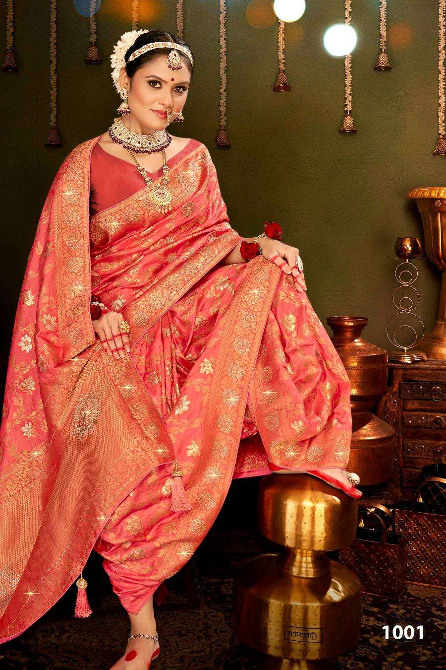 Saroj Matushree Dola vol.1 Surat saree manufacturers