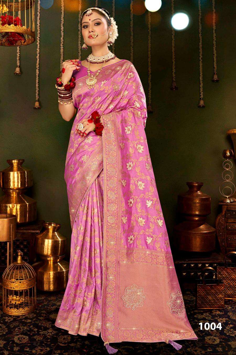 Saroj Matushree Dola vol.1 Surat saree manufacturers