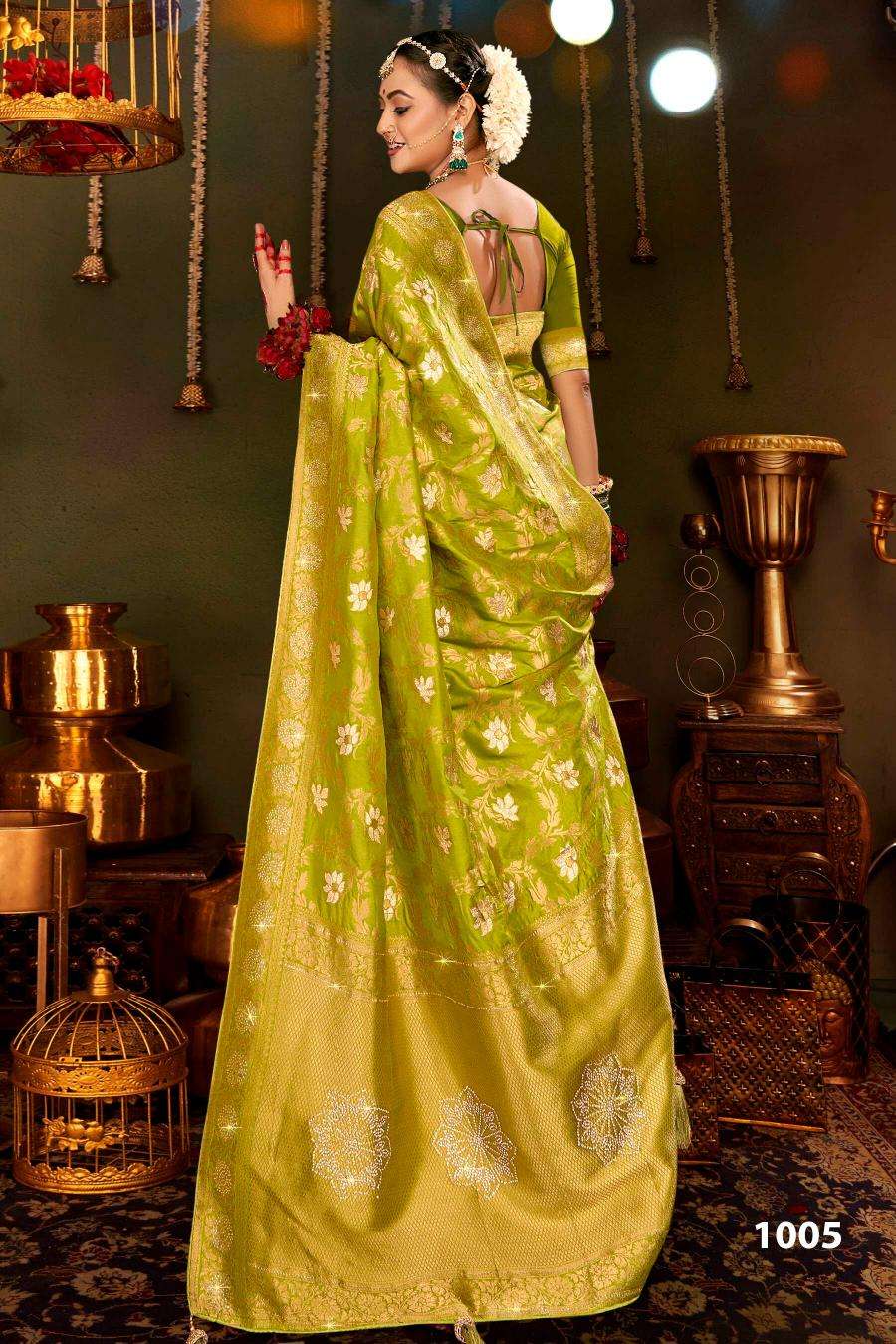 Saroj Matushree Dola vol.1 Surat saree manufacturers