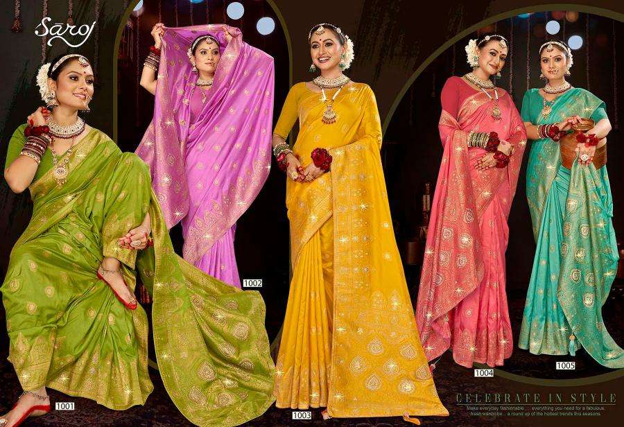 Saroj Matushree Dola vol.4 Surat saree manufacturers