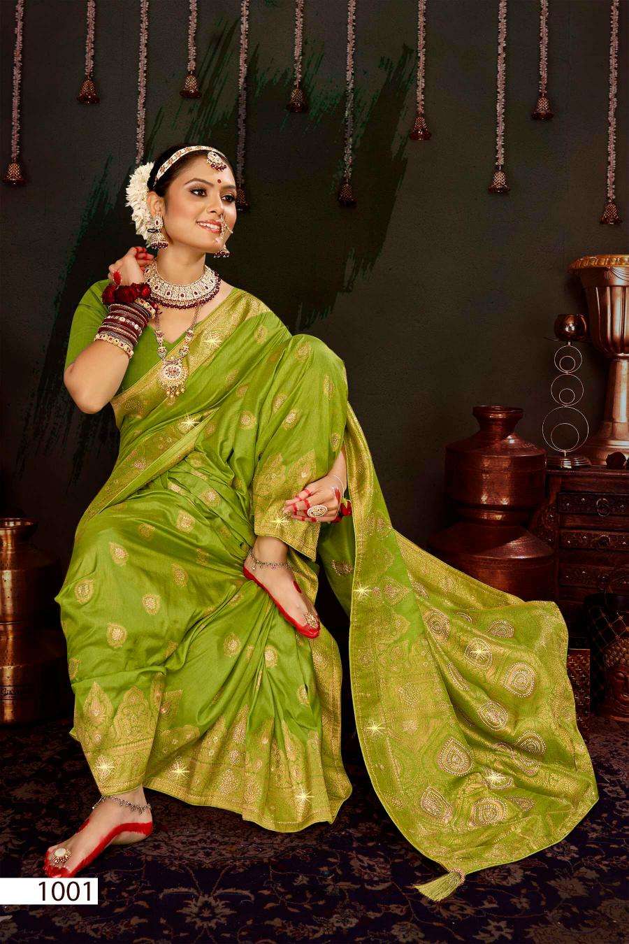 Saroj Matushree Dola vol.4 Surat saree manufacturers